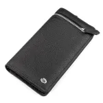 Чоловічий гаманець ST Leather 18444 (ST291) Чорна шкіра