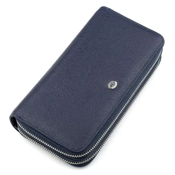 Чоловічий гаманець ST Leather 18452 (ST127) синій