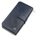 Чоловічий гаманець ST Leather 18454 (ST128) синій