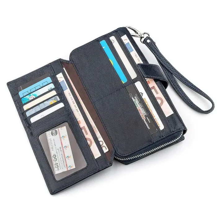 Чоловічий гаманець ST Leather 18454 (ST128) синій