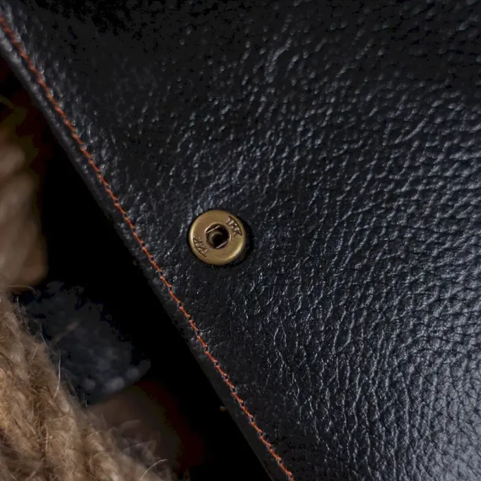 Портмоне чоловіче Vintage 14387 Чорне