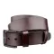 Чоловічий шкіряний ремінь Vintage 20221 Коричневий