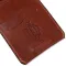 Чоловічий шкіряний затискач для грошей GRANDE PELLE 11361 Коричневий