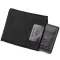 Чоловічий шкіряний затискач для грошей GRANDE PELLE 11475 Чорний