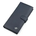 Чоловічий купюрник ST Leather 18365 (ST147) синій