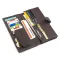 Чоловічий купюрник ST Leather 18366 (ST147) із натуральної шкіри Коричневий