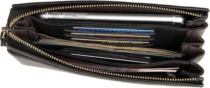 Чоловічий клатч Vintage 14455 Чорний