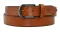 Чоловічий ремінь Grande Pelle 20094 Коричневий