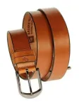 Чоловічий ремінь Grande Pelle 20094 Коричневий
