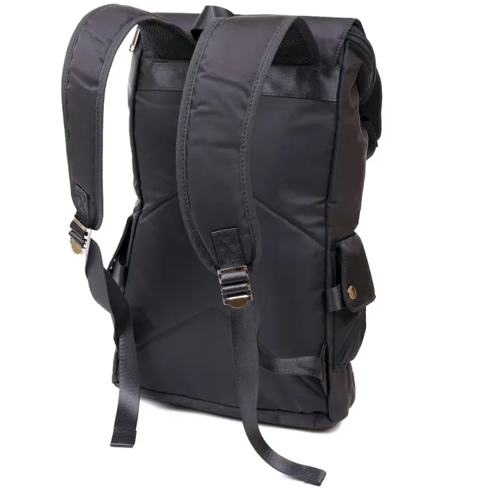 Чоловічий рюкзак з текстилю Vintage 20492 Чорний