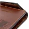 Чоловічий затиск для грошей GRANDE PELLE 11522 Коричневий