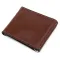 Чоловічий затиск для грошей GRANDE PELLE 11522 Коричневий