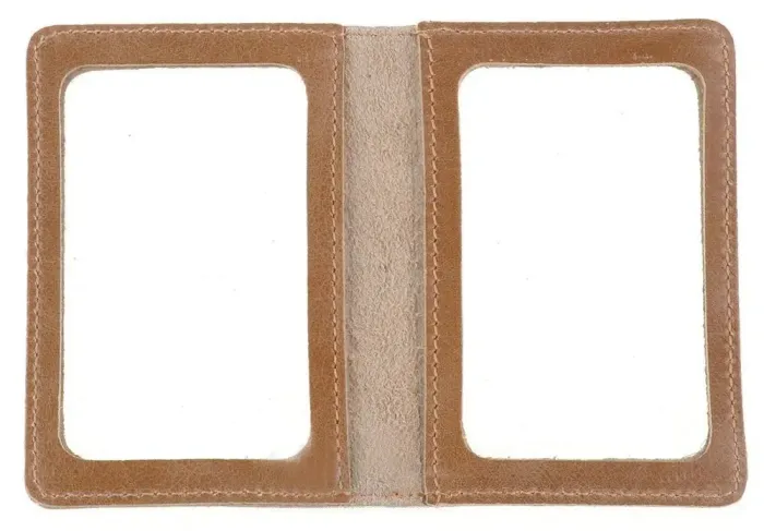 Надійна обкладинка для прав із натуральної шкіри SHVIGEL 16081