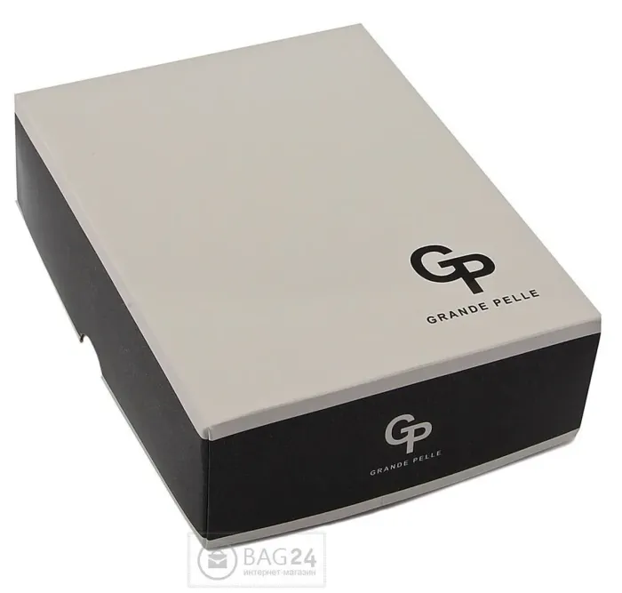 Надійний шкіряний ремінь GRANDE PELLE 00766