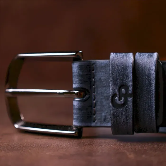 Надійний ремінь із натуральної шкіри GRANDE PELLE 00768