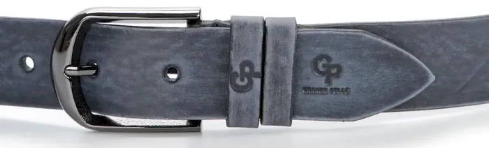 Надійний ремінь із натуральної шкіри GRANDE PELLE 00768