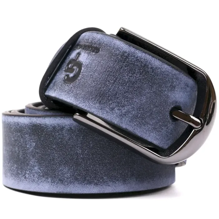 Надійний ремінь із натуральної шкіри GRANDE PELLE 00768