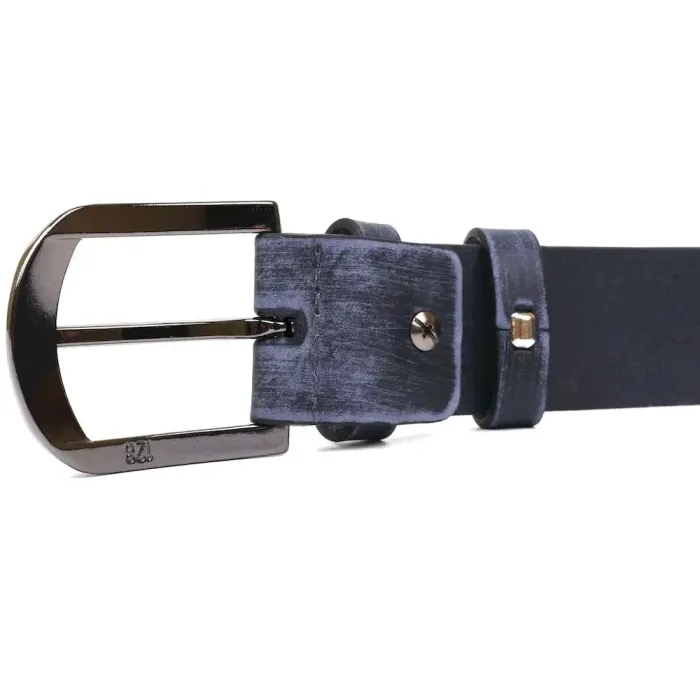 Надійний ремінь із натуральної шкіри GRANDE PELLE 00768