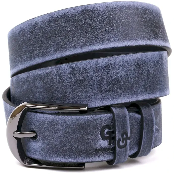 Надійний ремінь із натуральної шкіри GRANDE PELLE 00768