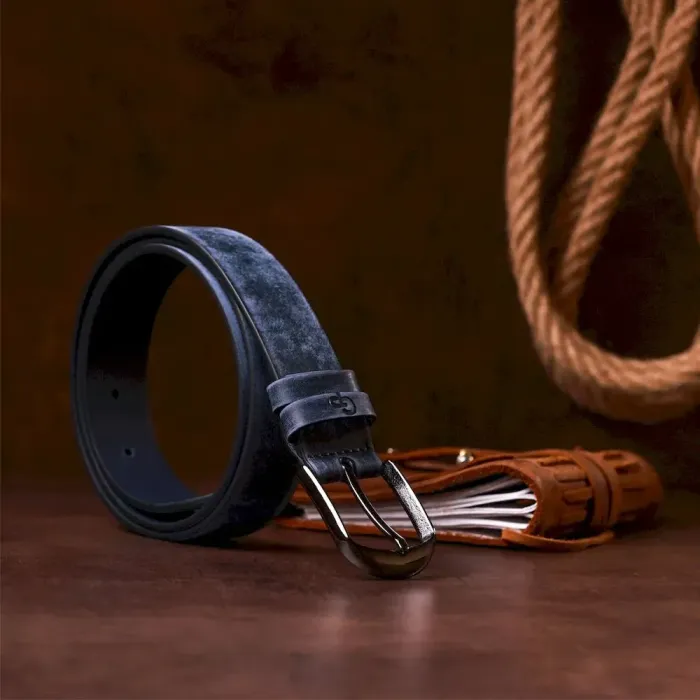 Надійний ремінь із натуральної шкіри GRANDE PELLE 00768