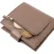 Надежный женский бумажник из натуральной кожи KARYA 20948 Бежевый