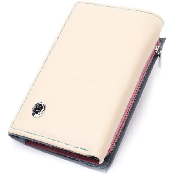 Надійний жіночий гаманець з якісної натуральної шкіри ST Leather 19461