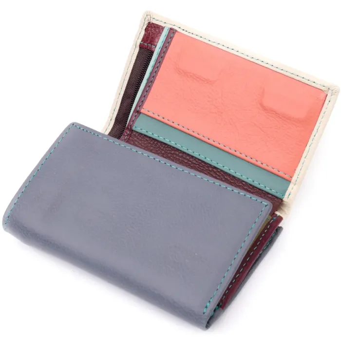 Надійний жіночий гаманець з якісної натуральної шкіри ST Leather 19461