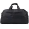 Небольшая дорожная сумка из качественного полиэстера FABRA 22581 Черный