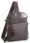 Сумка мужская Vintage 14185 Коричневая