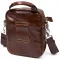 Невелика чоловіча сумка з натуральної шкіри Vintage 20478