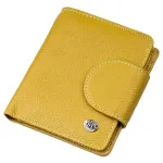 Невеликий портмоне для жінок ST Leather 18924 Гірчичний