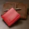 Невеликий жіночий портмоне GRANDE PELLE 11565 Червоний