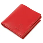 Невеликий жіночий портмоне GRANDE PELLE 11565 Червоний