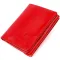 Невеликий жіночий портмоне в три складення GRANDE PELLE 16785 Червоний