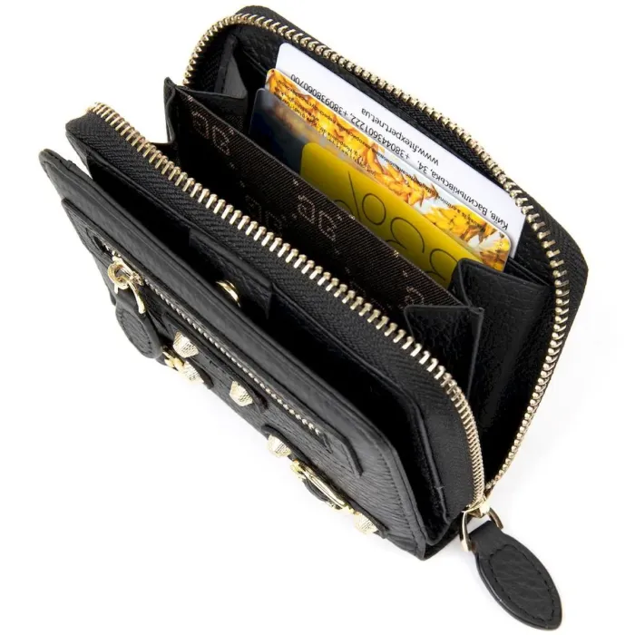 Небольшой кошелек для женщин Guxilai 19394 Черный