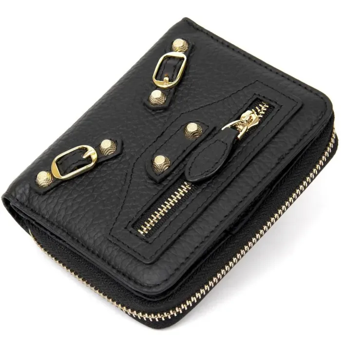 Небольшой кошелек для женщин Guxilai 19394 Черный