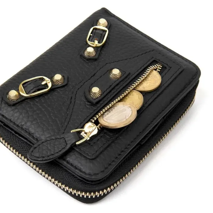 Небольшой кошелек для женщин Guxilai 19394 Черный
