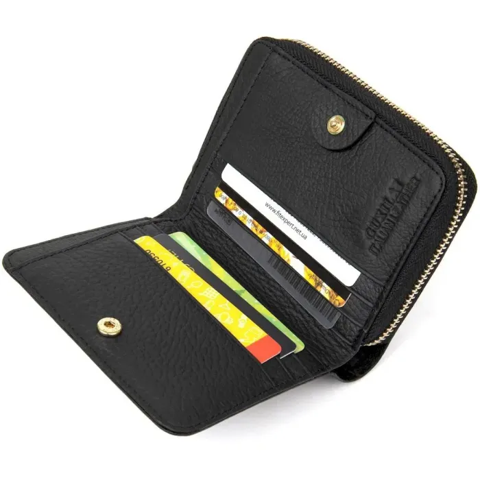 Небольшой кошелек для женщин Guxilai 19394 Черный