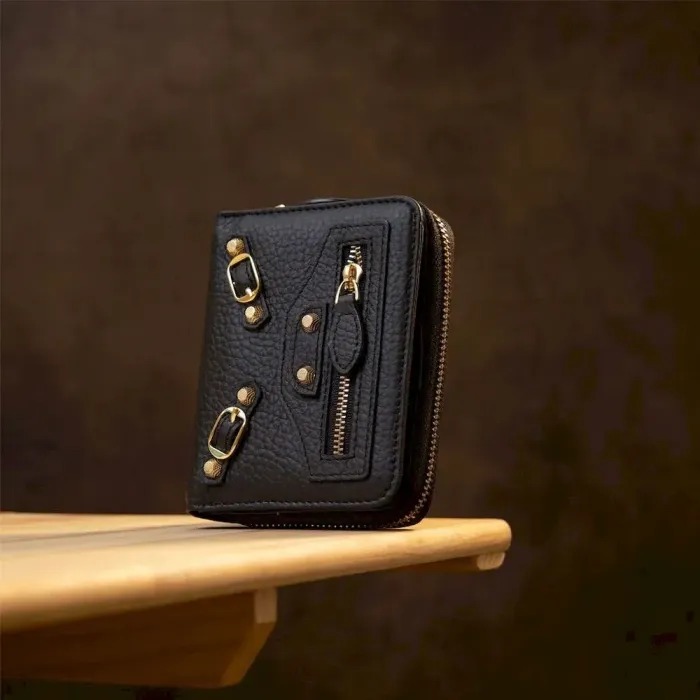 Небольшой кошелек для женщин Guxilai 19394 Черный