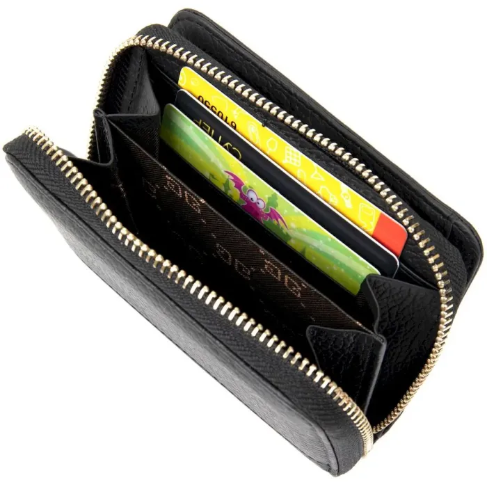 Небольшой кошелек для женщин Guxilai 19394 Черный