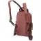 Невеликий рюкзак з поліестеру з великою кількістю кишень Vintage 22150 Коричневий