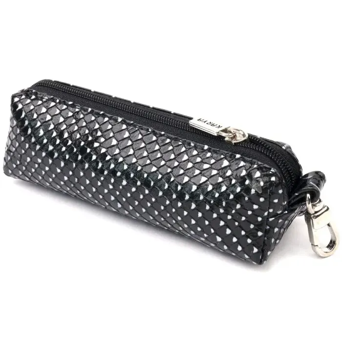 Незвичайна ключниця з натуральної фактурної шкіри KARYA 21219