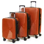 Дорожня Валіза 31 ABS-пластик 804 orange