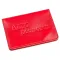 Обкладинка для авто документів на 3 слоти шкіряна Shvigel 13965 Червона