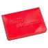 Обложка для авто документов на 3 слота кожаная Shvigel 13965 Красная