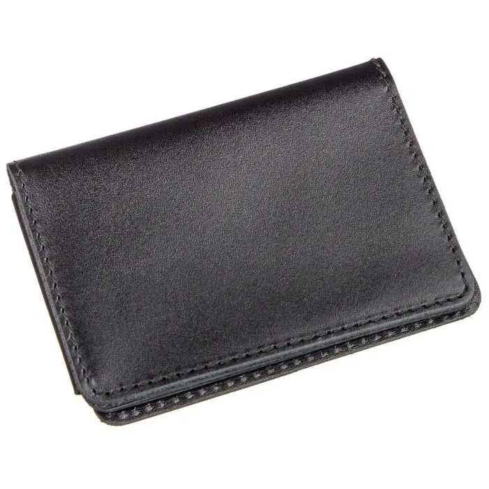 Обкладинка для авто документів на 3 слоти шкіряна Shvigel 13966 Чорна