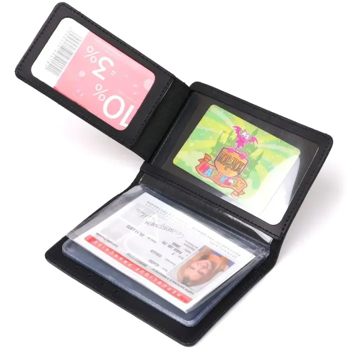 Обложка для автодокументов Shvigel 13923 кожаная Черная