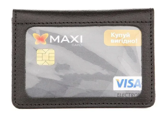 Обкладинка для пластикових документів водія SHVIGEL 16138