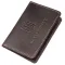 Обложка для удостоверения Shvigel 13962 кожаная Коричневая