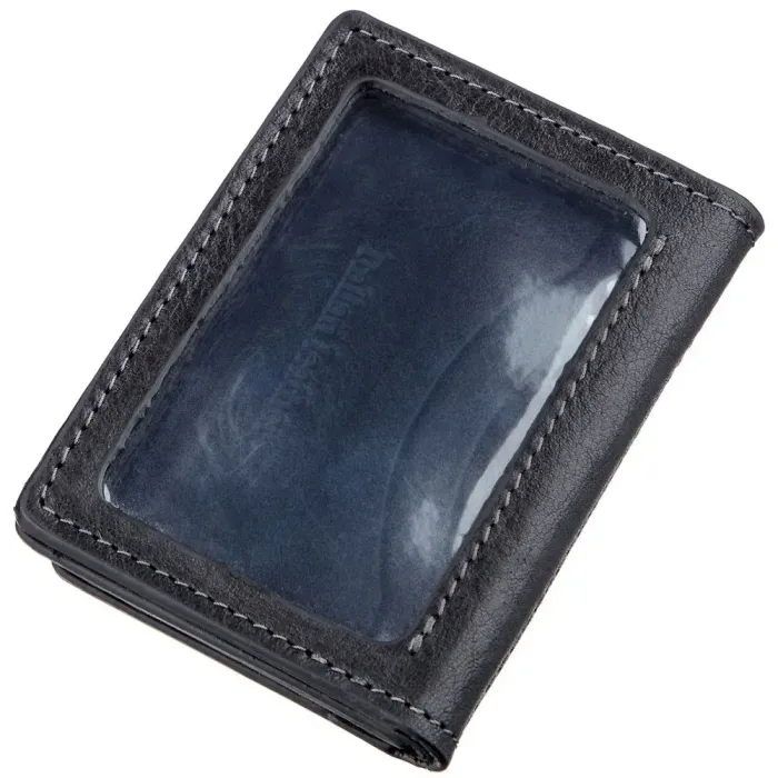 Обкладинка для прав водія гладка шкіра GRANDE PELLE 11193 Чорна